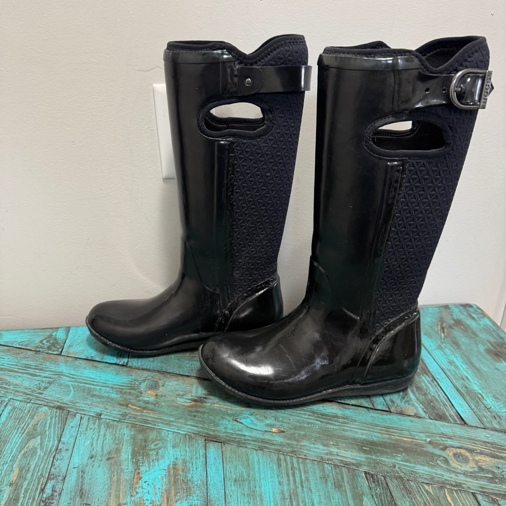 Bogs Women's Drake Waterproof Boots Size 7 - Picture 3 of 11